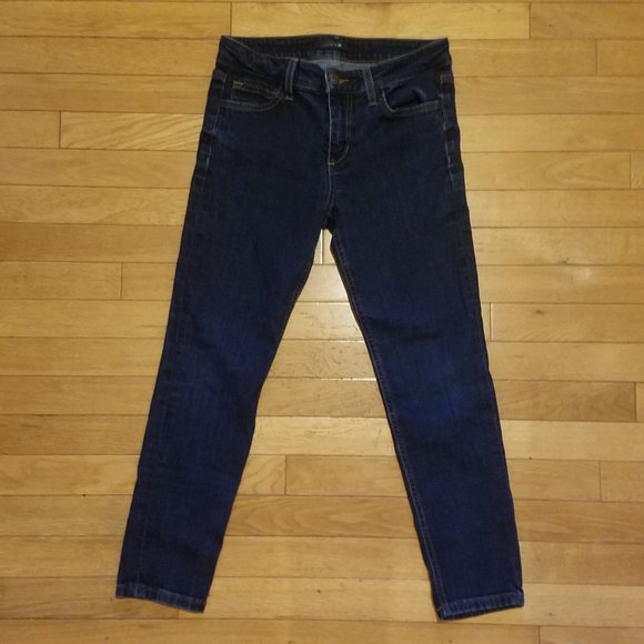 Joe's Jeans Denim - Joe's Jeans Ellie Skinny Ankle Jeans - Dark Wash - 27"